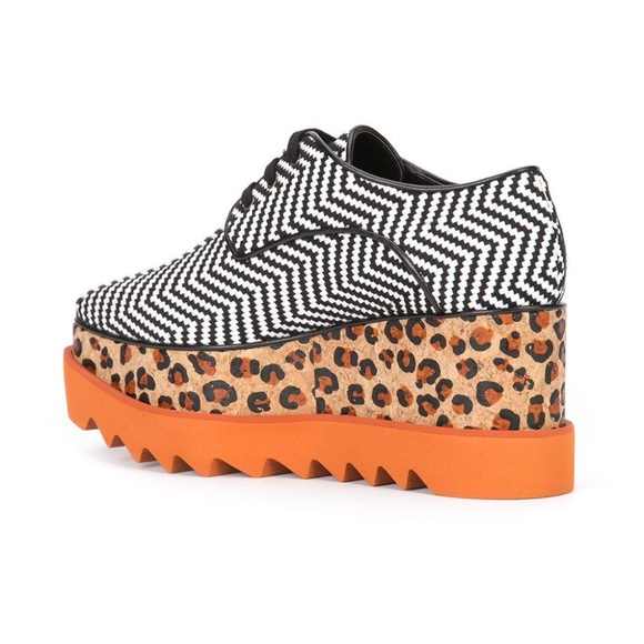 Stella McCartney Shoes - Stella McCartney Elyse leopard print shoes